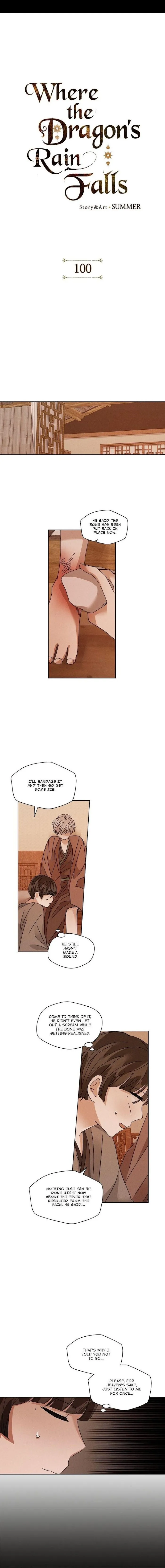 Where The Dragon’s Rain Falls - Chapter 100 Page 1