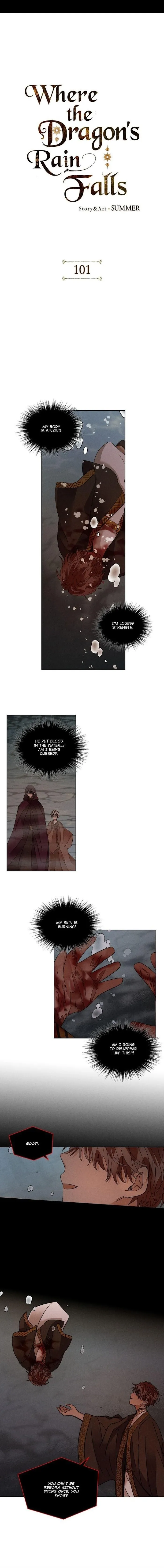 Where The Dragon’s Rain Falls - Chapter 101 Page 1