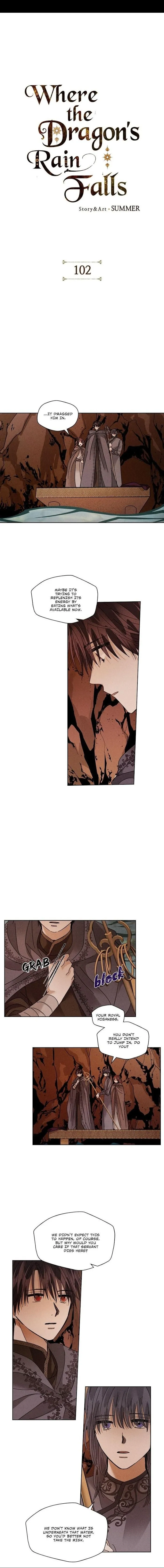 Where The Dragon’s Rain Falls - Chapter 102 Page 1