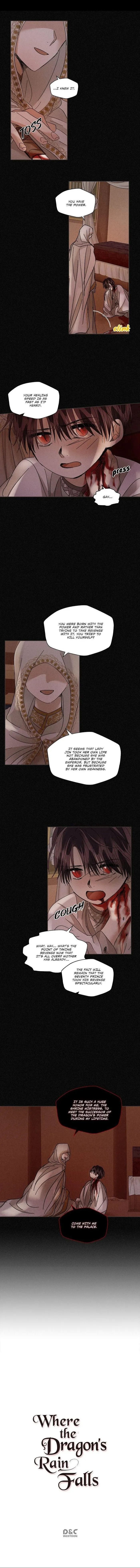 Where The Dragon’s Rain Falls - Chapter 102 Page 7
