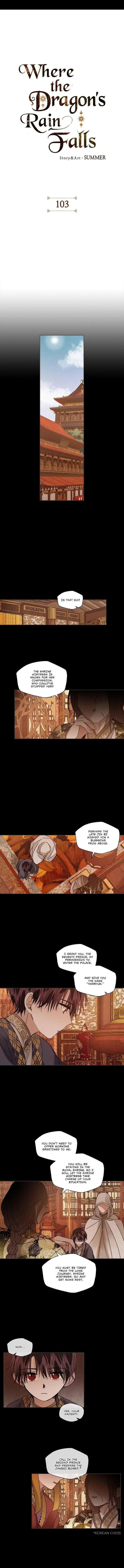 Where The Dragon’s Rain Falls - Chapter 103 Page 1