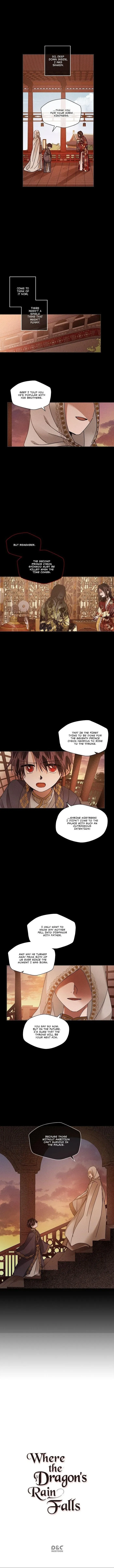 Where The Dragon’s Rain Falls - Chapter 103 Page 6