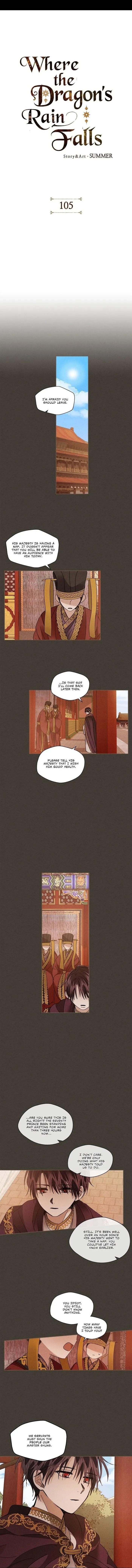 Where The Dragon’s Rain Falls - Chapter 105 Page 1