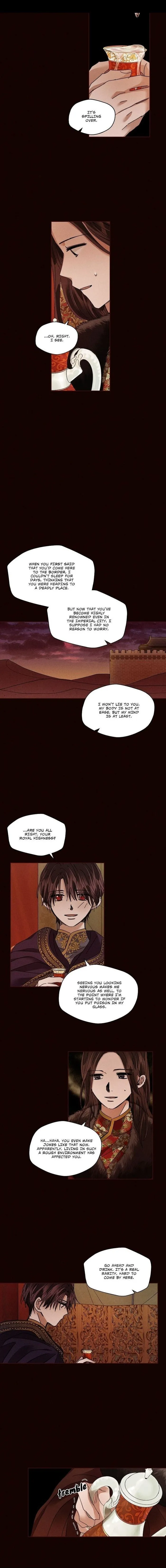 Where The Dragon’s Rain Falls - Chapter 105 Page 9