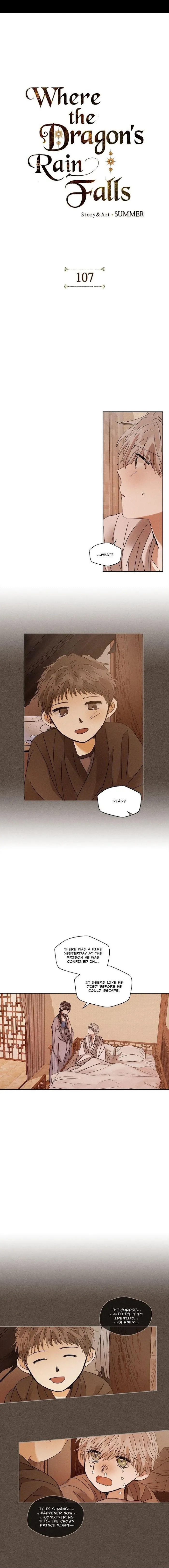 Where The Dragon’s Rain Falls - Chapter 107 Page 1