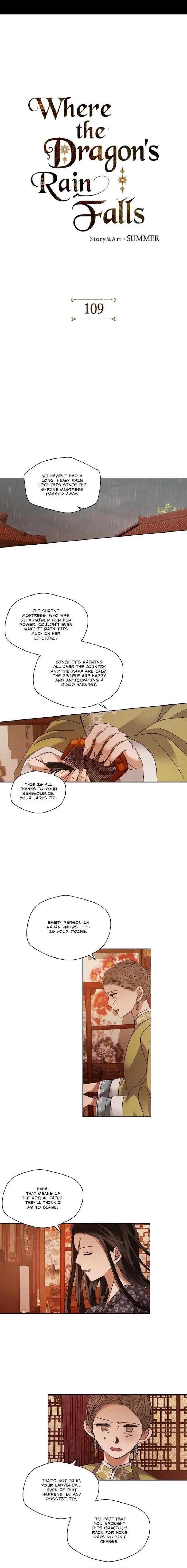 Where The Dragon’s Rain Falls - Chapter 109 Page 1