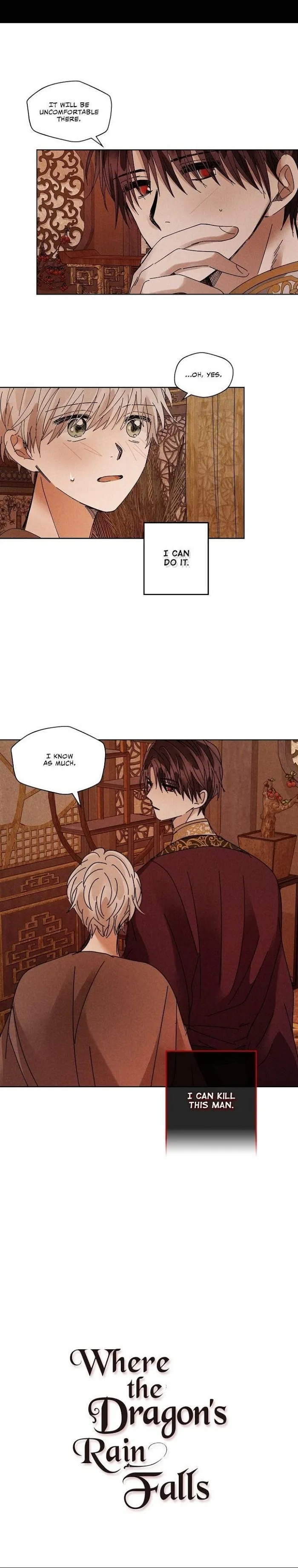 Where The Dragon’s Rain Falls - Chapter 109 Page 10