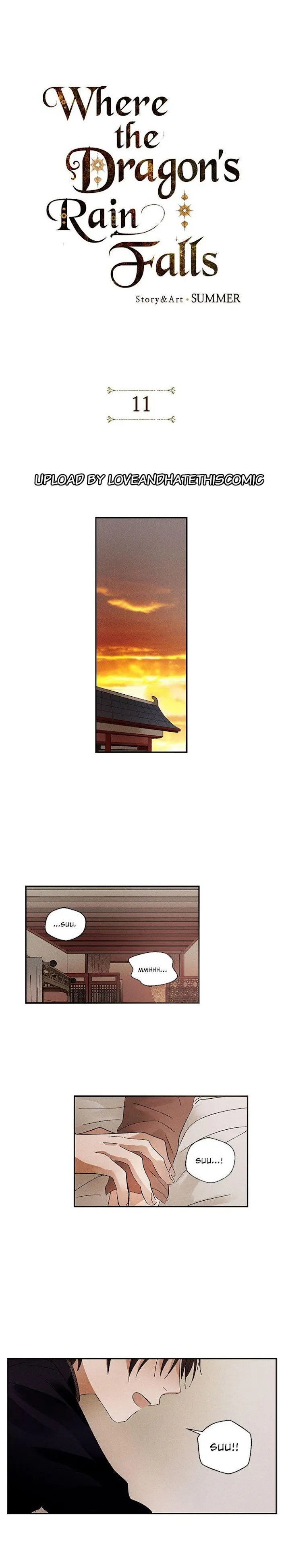 Where The Dragon’s Rain Falls - Chapter 11 Page 1