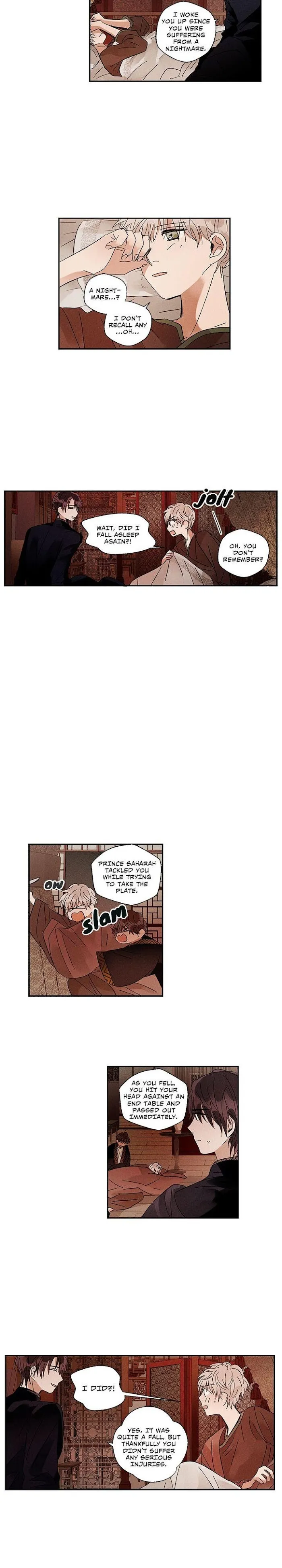 Where The Dragon’s Rain Falls - Chapter 11 Page 3