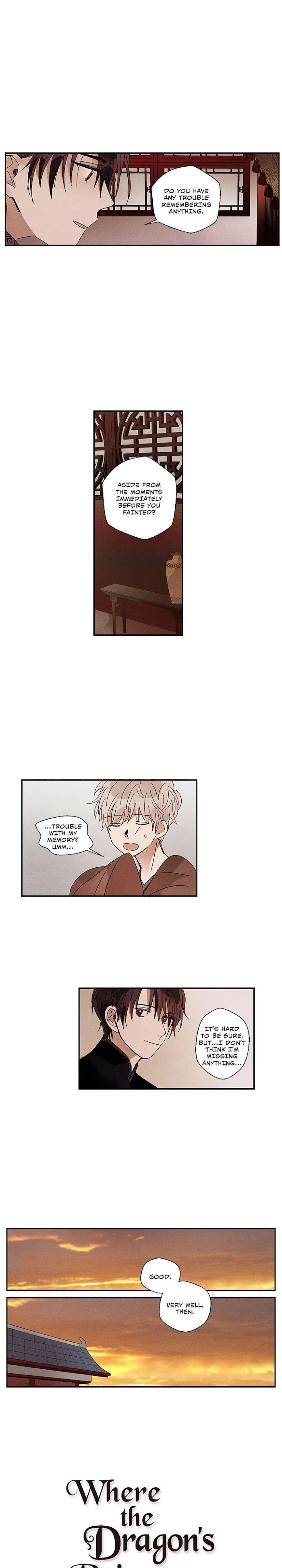 Where The Dragon’s Rain Falls - Chapter 11 Page 10