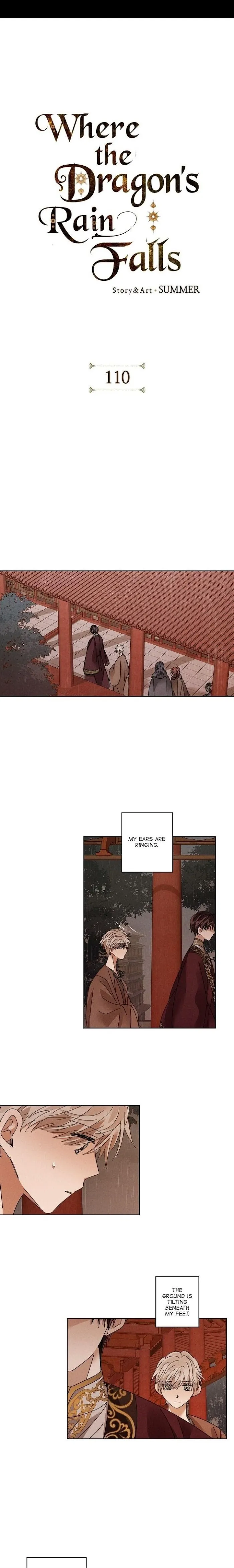 Where The Dragon’s Rain Falls - Chapter 110 Page 1