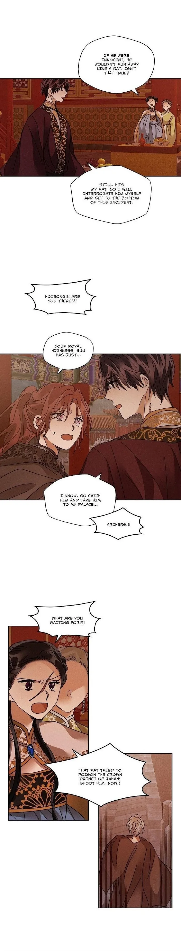 Where The Dragon’s Rain Falls - Chapter 111 Page 8