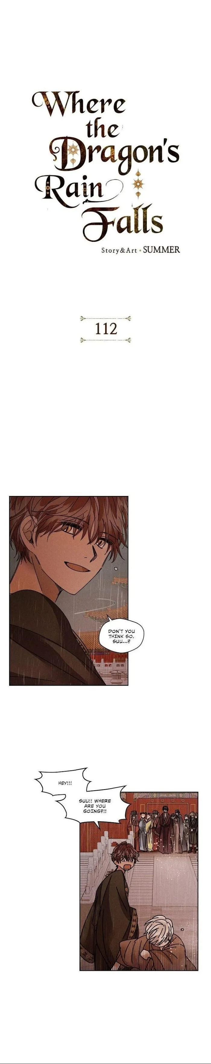 Where The Dragon’s Rain Falls - Chapter 112 Page 1