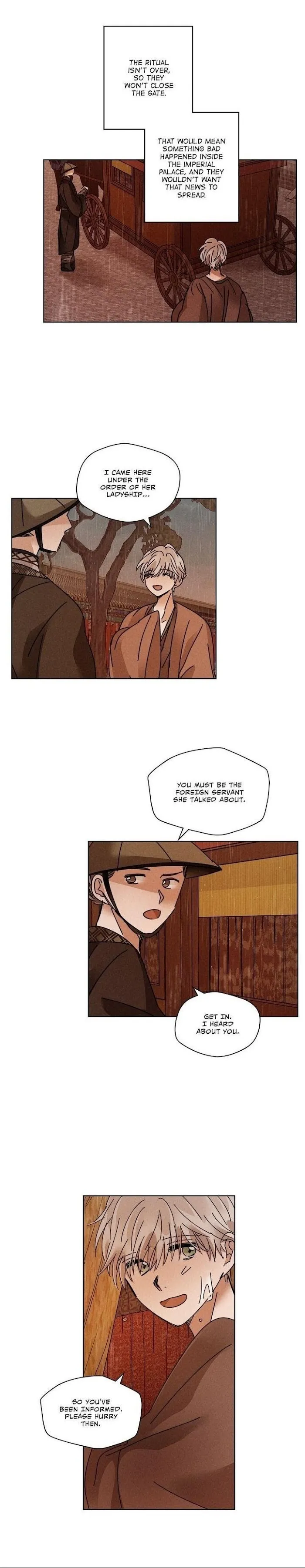 Where The Dragon’s Rain Falls - Chapter 112 Page 7
