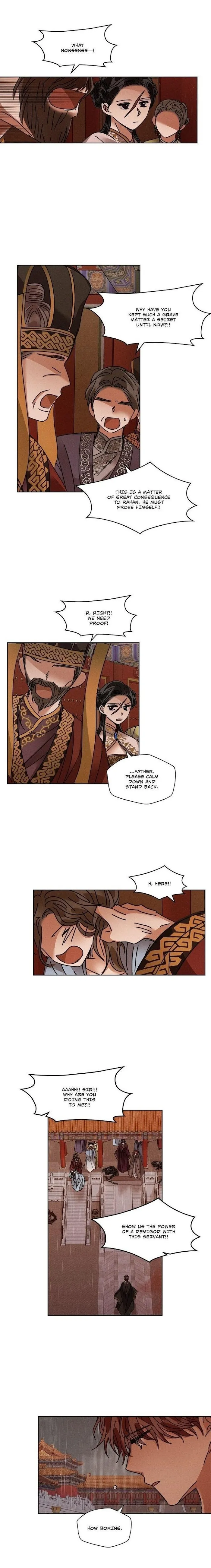 Where The Dragon’s Rain Falls - Chapter 112 Page 9
