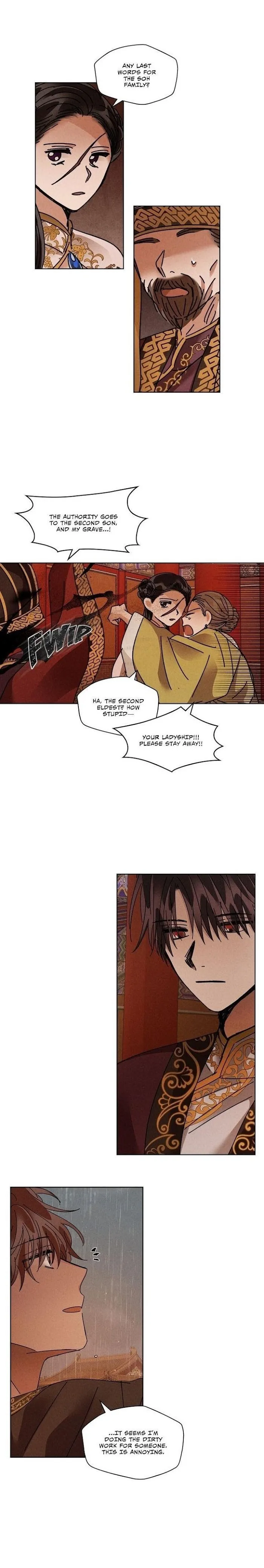 Where The Dragon’s Rain Falls - Chapter 112 Page 13