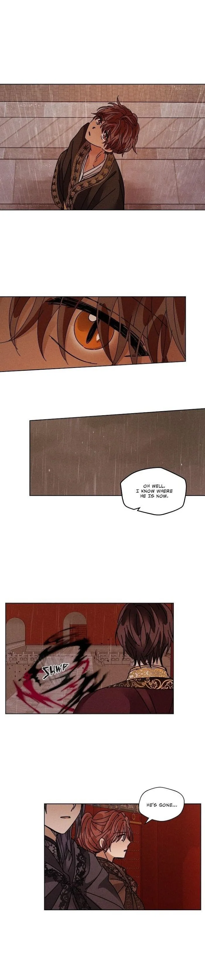 Where The Dragon’s Rain Falls - Chapter 112 Page 14