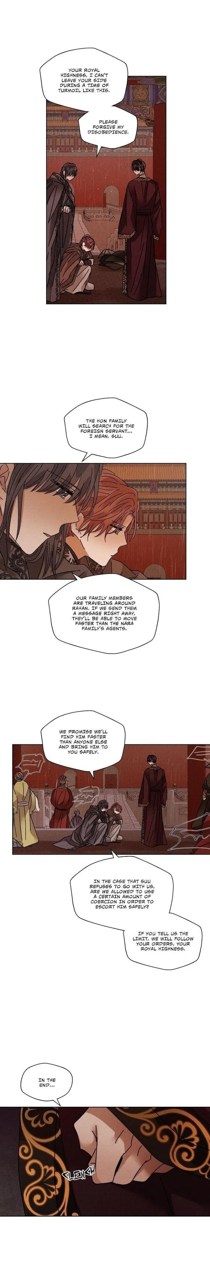Where The Dragon’s Rain Falls - Chapter 112 Page 15