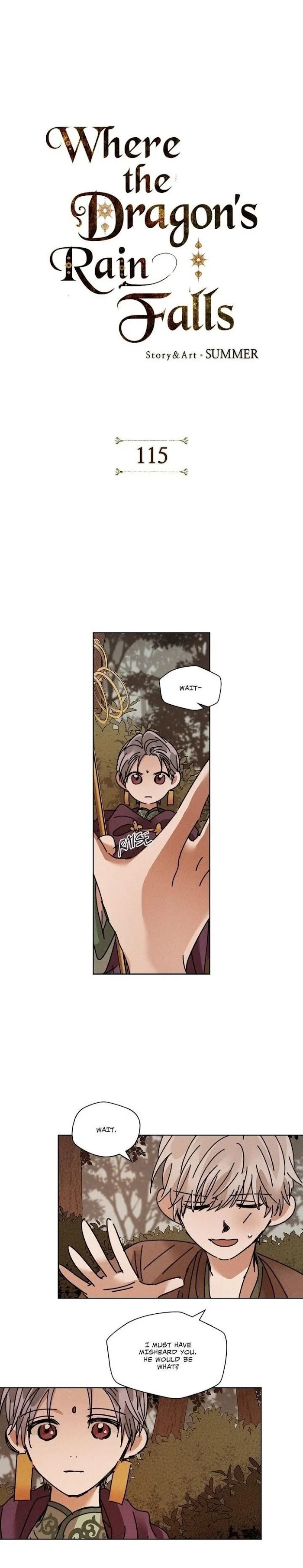 Where The Dragon’s Rain Falls - Chapter 115 Page 1