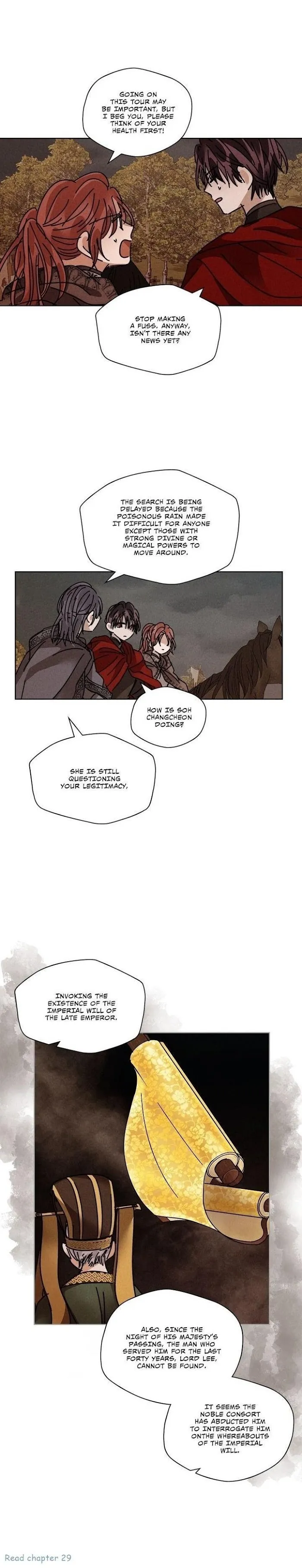 Where The Dragon’s Rain Falls - Chapter 115 Page 4