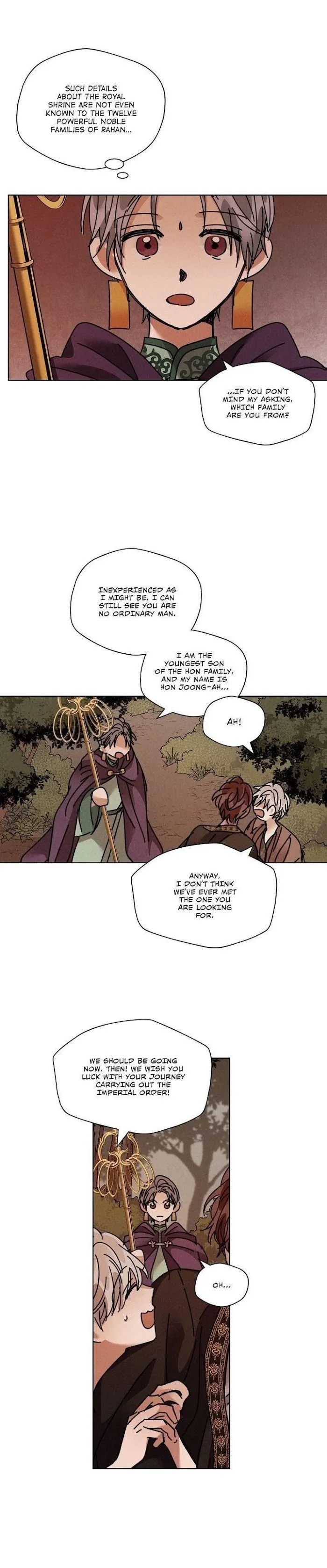 Where The Dragon’s Rain Falls - Chapter 115 Page 13