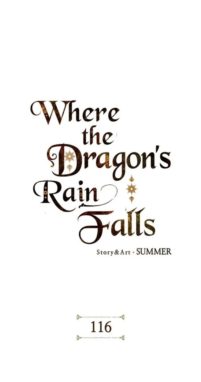 Where The Dragon’s Rain Falls - Chapter 116 Page 1