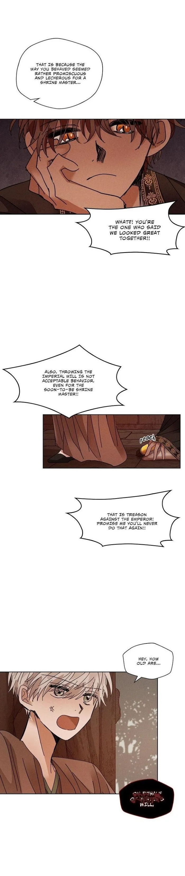 Where The Dragon’s Rain Falls - Chapter 117 Page 6