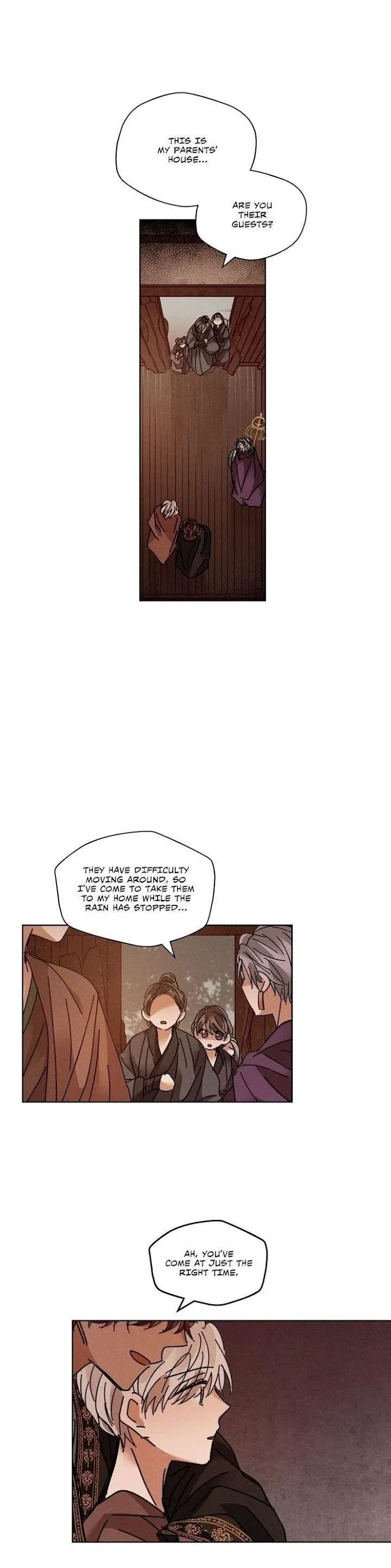 Where The Dragon’s Rain Falls - Chapter 117 Page 9