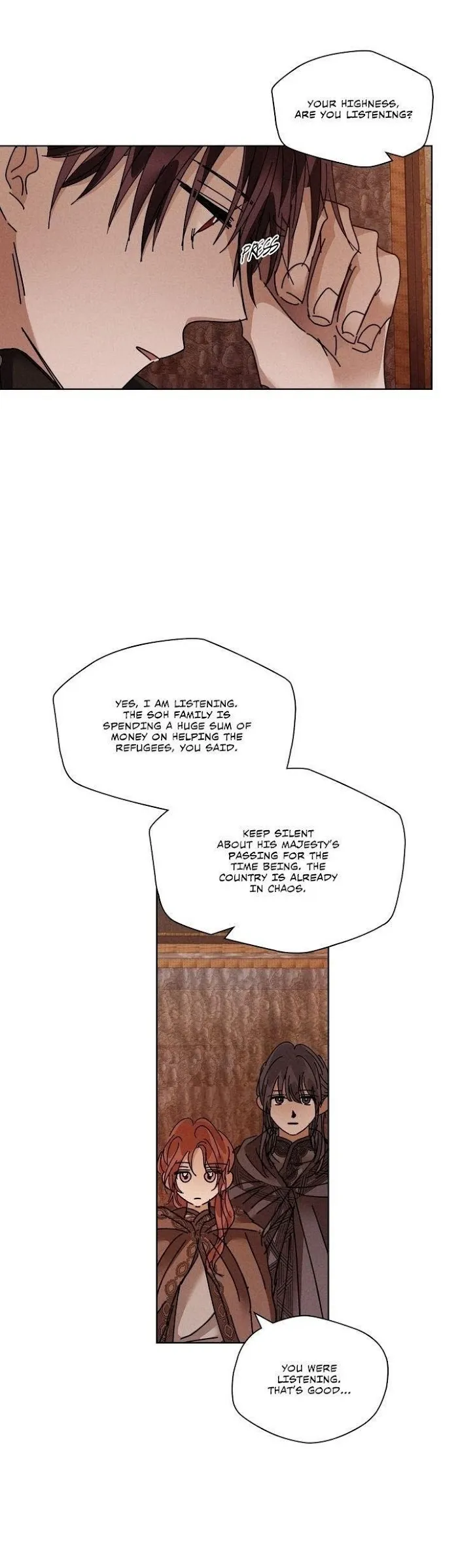 Where The Dragon’s Rain Falls - Chapter 117 Page 15