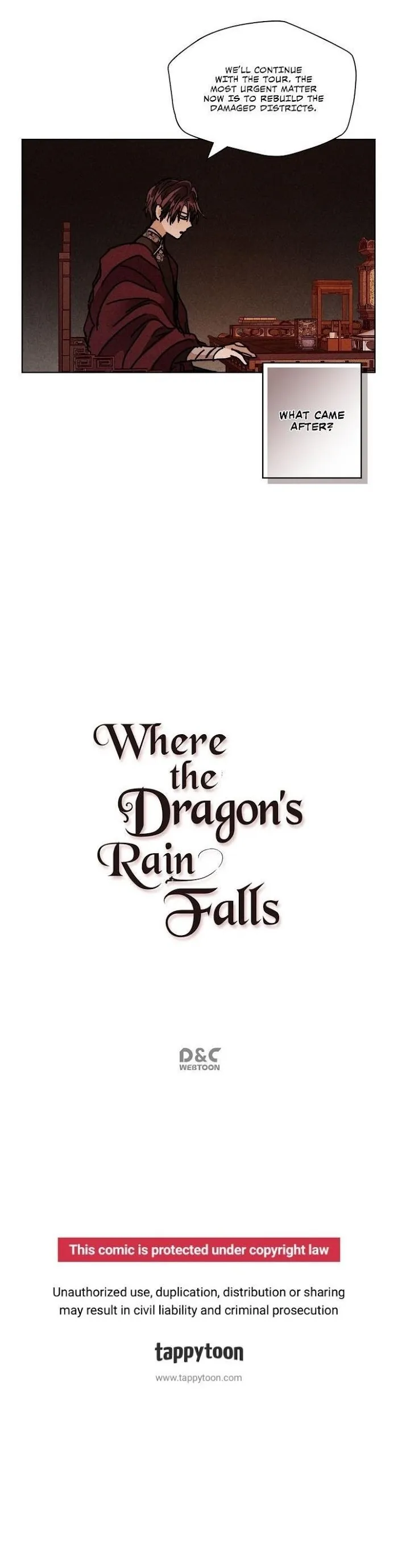 Where The Dragon’s Rain Falls - Chapter 117 Page 17