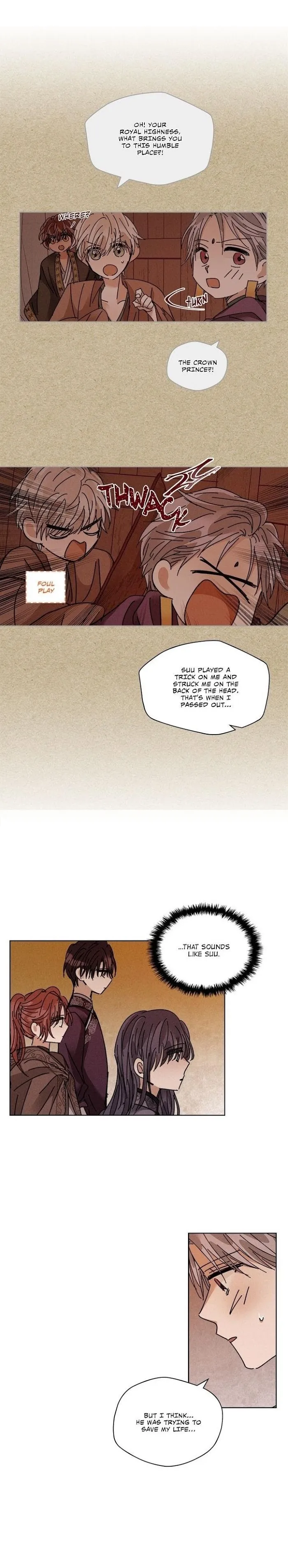 Where The Dragon’s Rain Falls - Chapter 118 Page 9