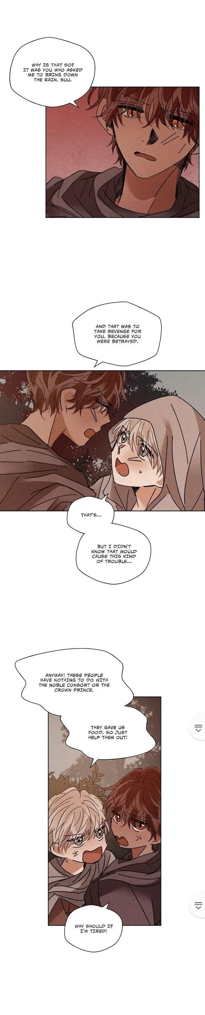 Where The Dragon’s Rain Falls - Chapter 119 Page 13