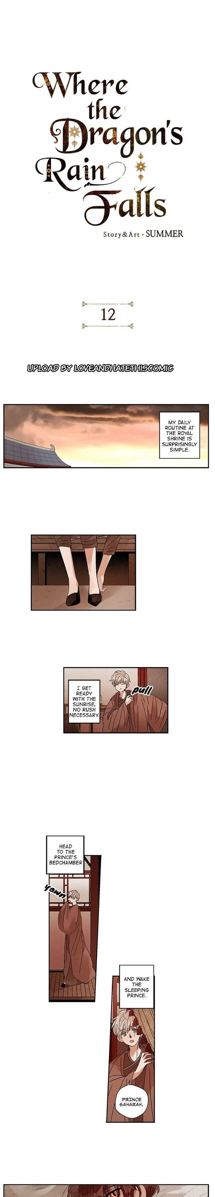Where The Dragon’s Rain Falls - Chapter 12 Page 1