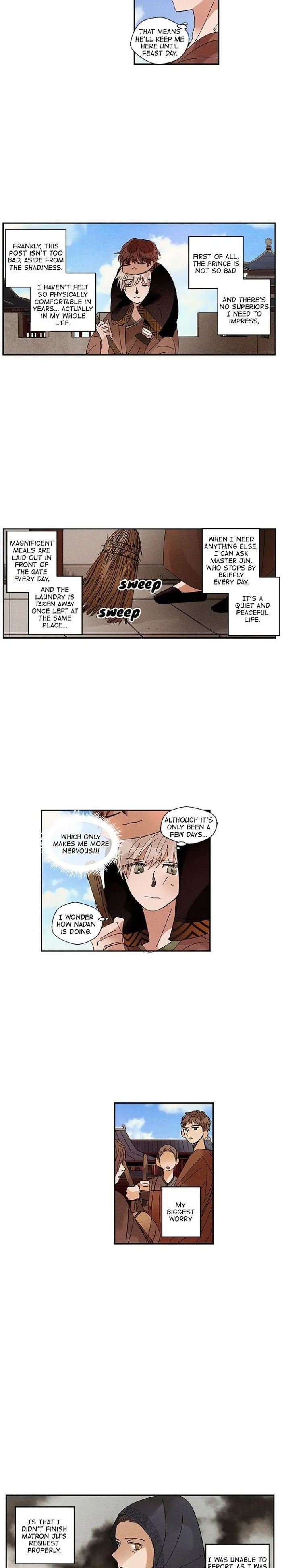 Where The Dragon’s Rain Falls - Chapter 12 Page 5