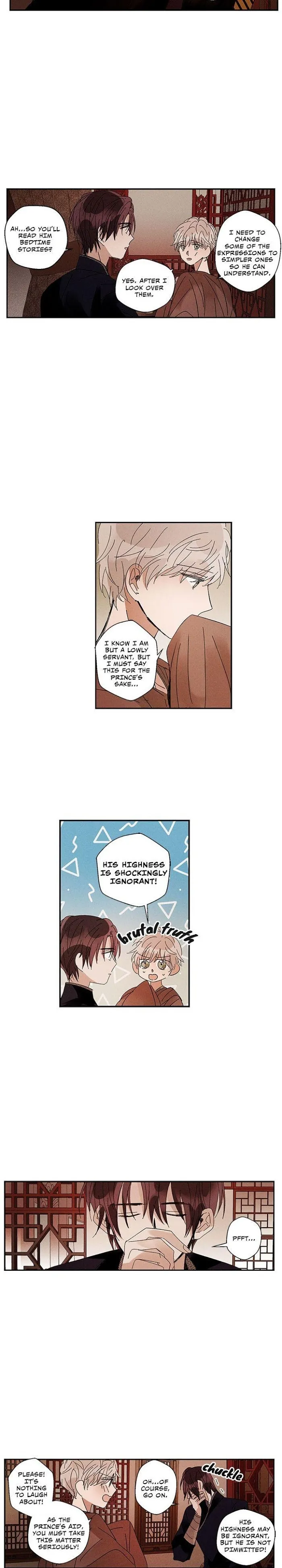 Where The Dragon’s Rain Falls - Chapter 12 Page 7