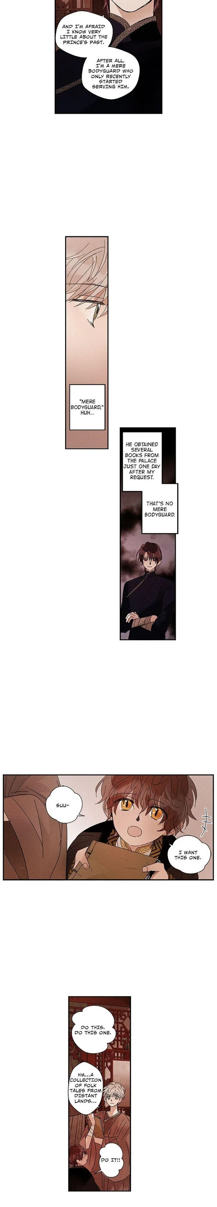 Where The Dragon’s Rain Falls - Chapter 12 Page 9