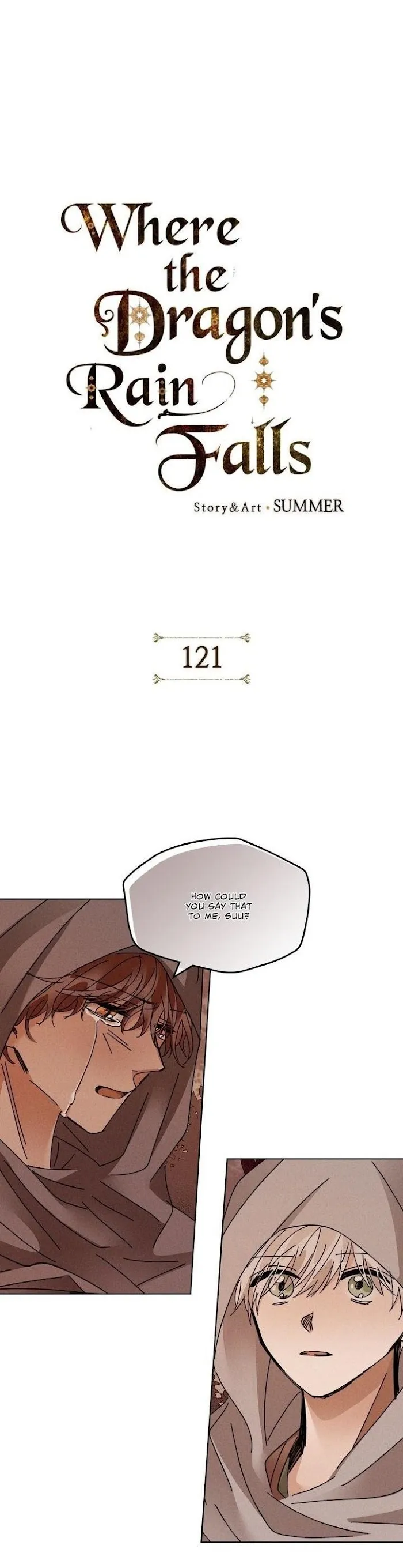 Where The Dragon’s Rain Falls - Chapter 121 Page 1