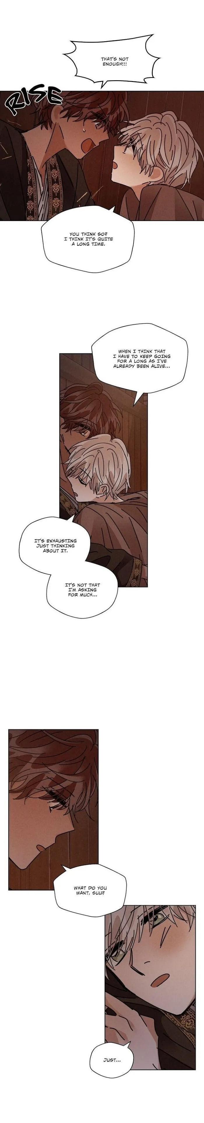 Where The Dragon’s Rain Falls - Chapter 122 Page 14