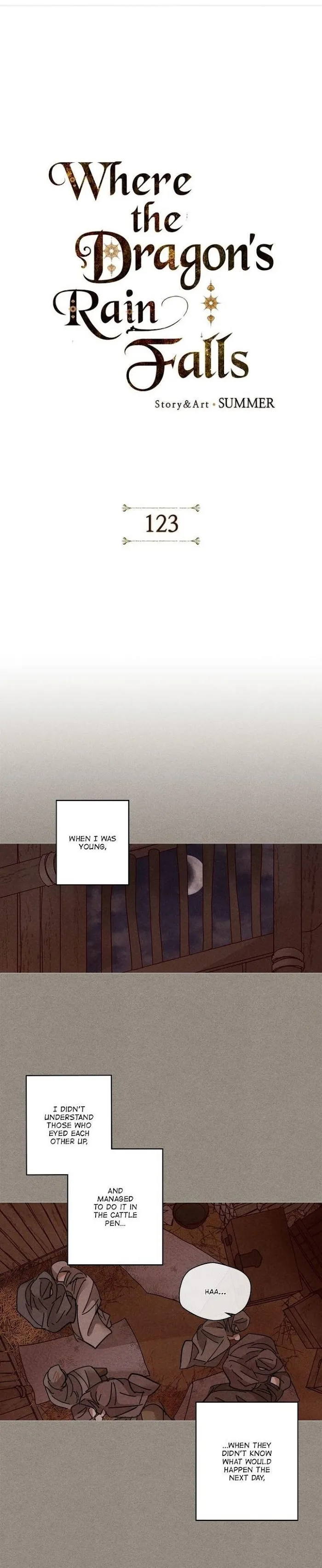 Where The Dragon’s Rain Falls - Chapter 123 Page 2