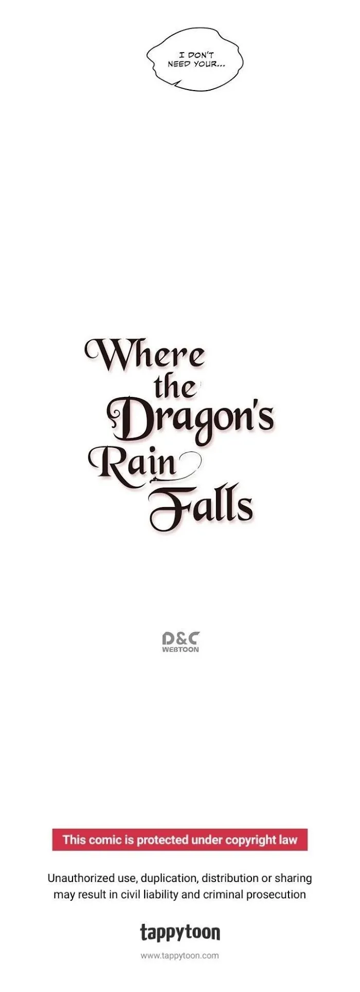 Where The Dragon’s Rain Falls - Chapter 123 Page 20