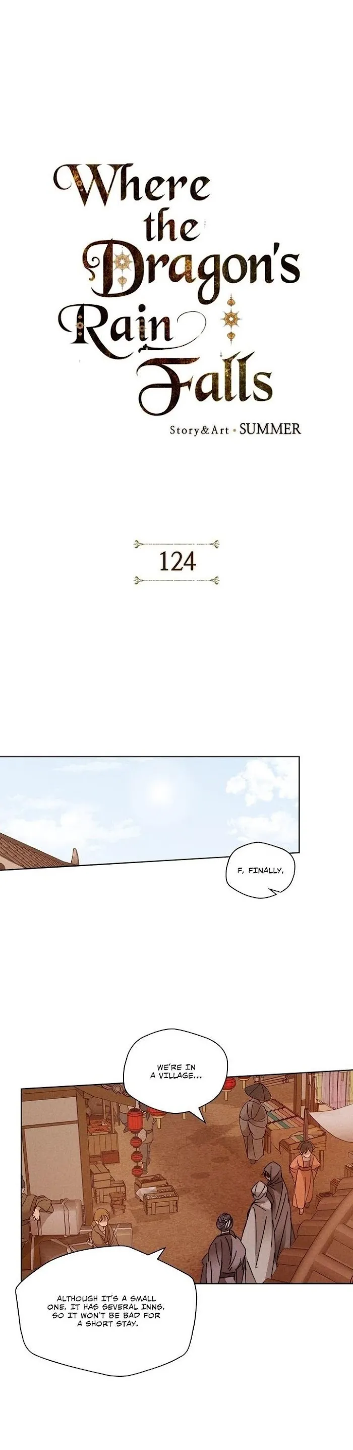 Where The Dragon’s Rain Falls - Chapter 124 Page 2