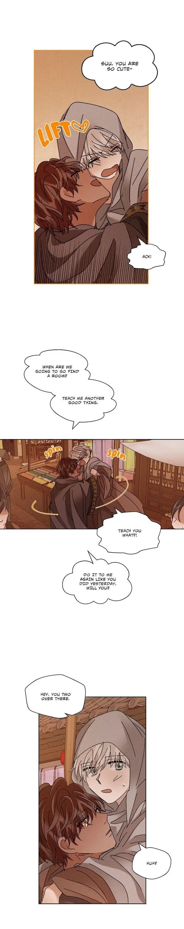 Where The Dragon’s Rain Falls - Chapter 124 Page 8