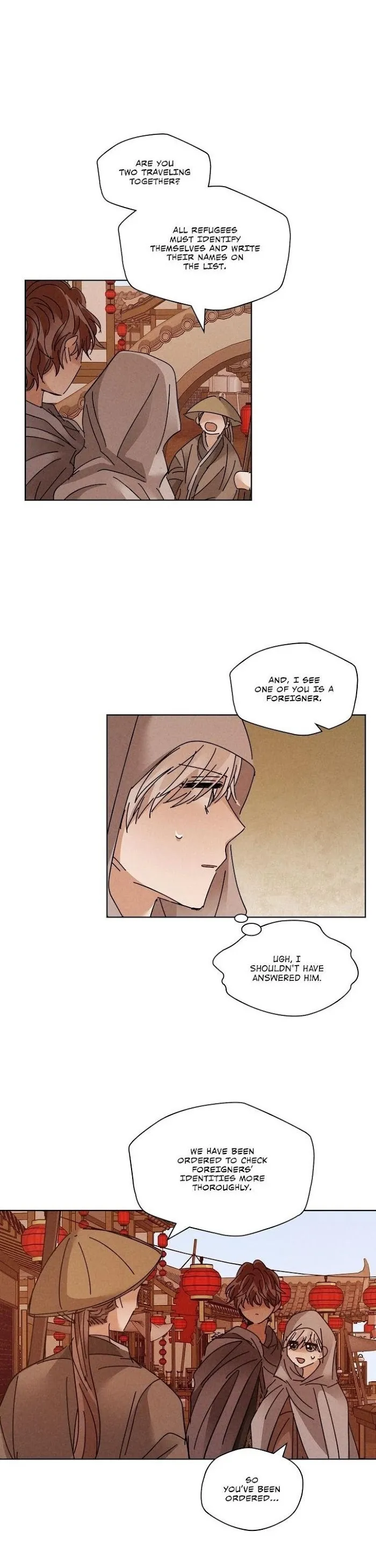 Where The Dragon’s Rain Falls - Chapter 124 Page 9
