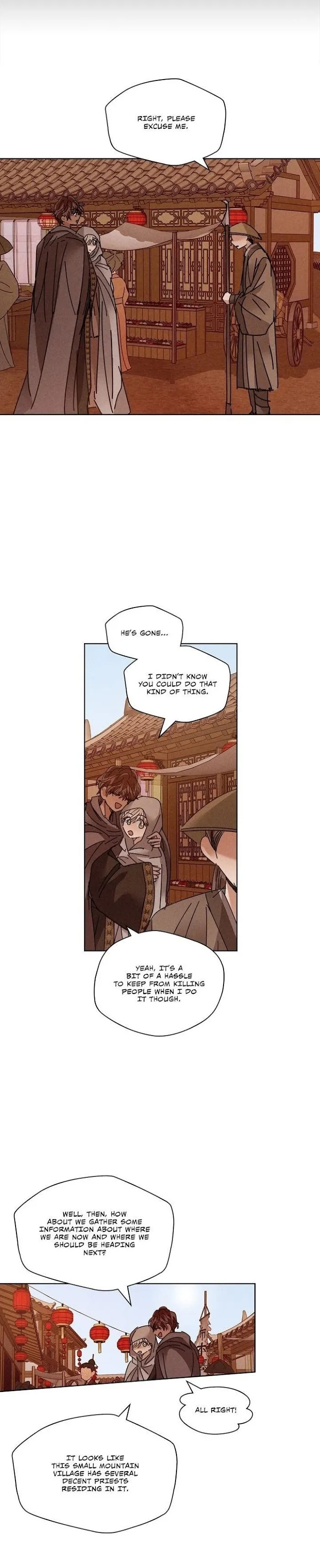 Where The Dragon’s Rain Falls - Chapter 124 Page 12