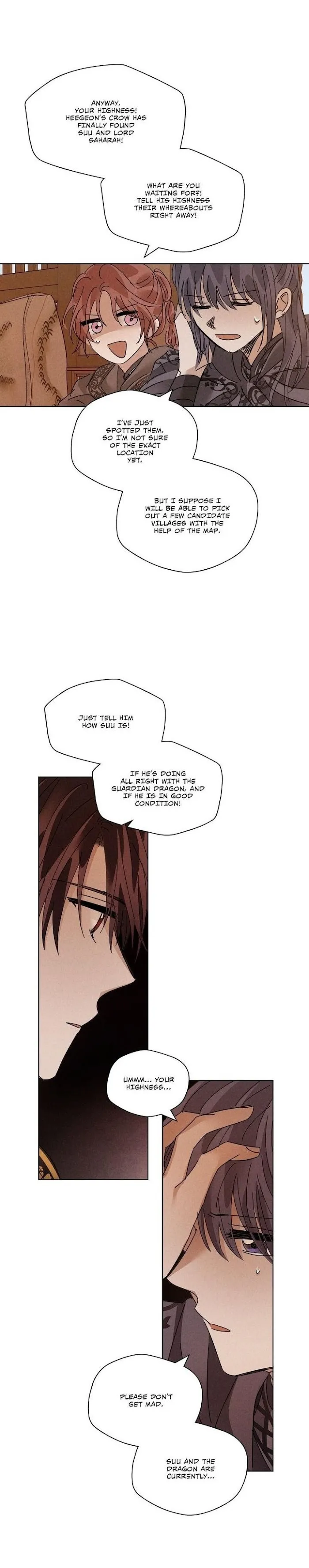 Where The Dragon’s Rain Falls - Chapter 124 Page 19