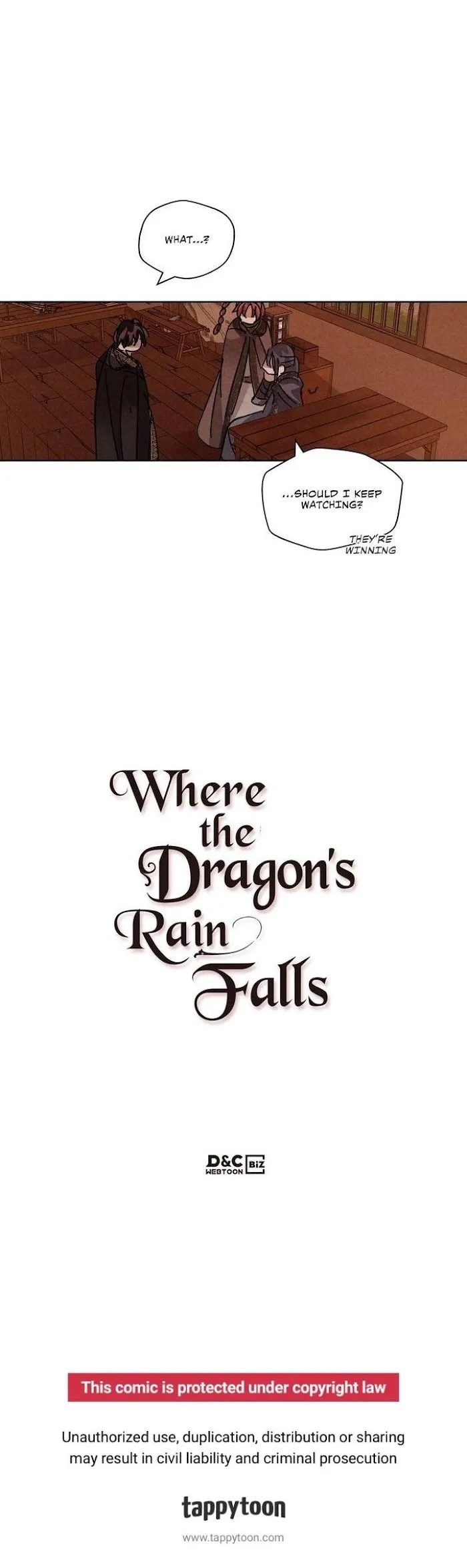 Where The Dragon’s Rain Falls - Chapter 124 Page 21