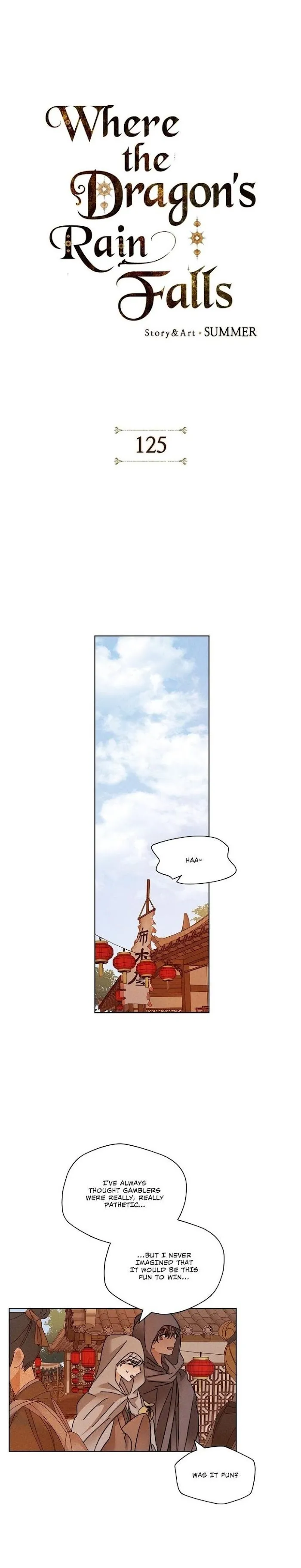 Where The Dragon’s Rain Falls - Chapter 125 Page 1