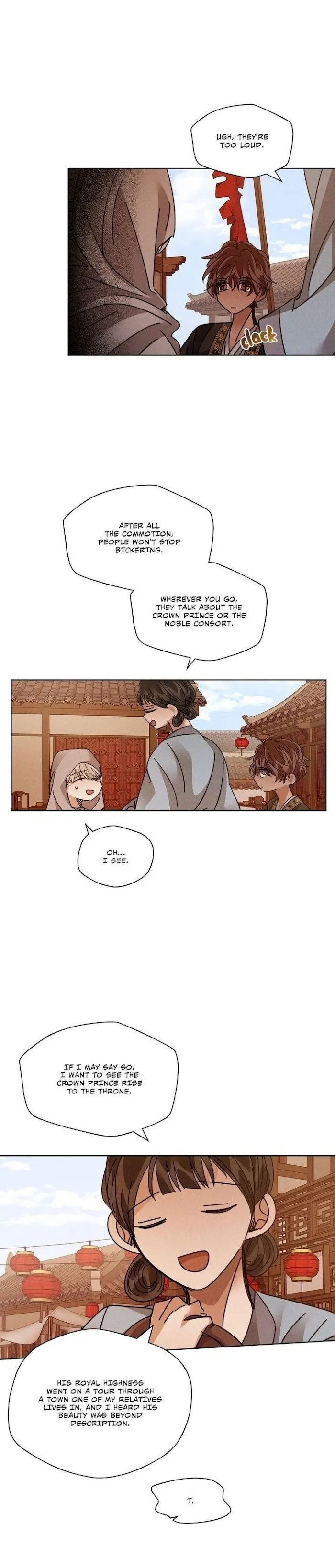 Where The Dragon’s Rain Falls - Chapter 127 Page 13