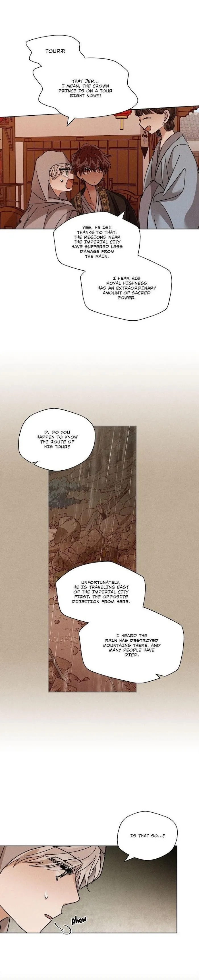 Where The Dragon’s Rain Falls - Chapter 127 Page 14