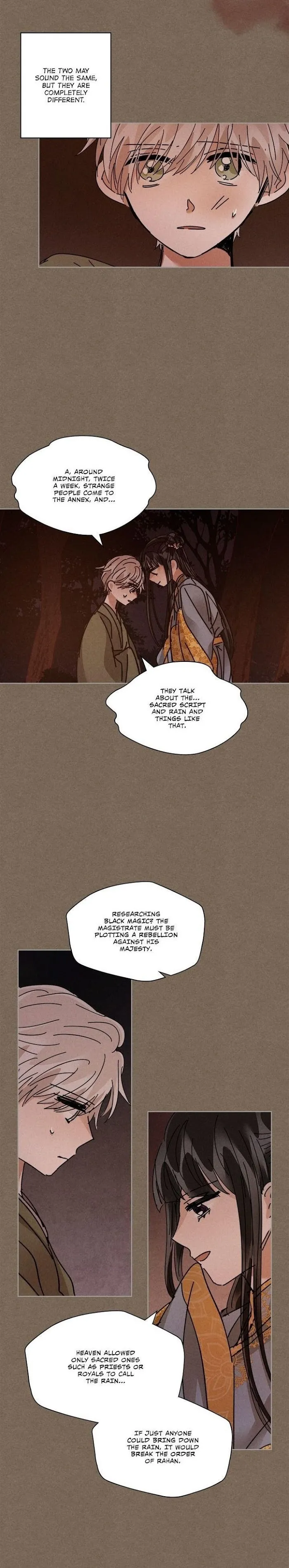Where The Dragon’s Rain Falls - Chapter 128 Page 9